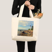Vormsi-stilte Grote Tote Bag (Voorkant (product))