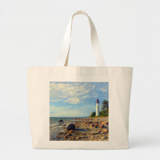 Vormsi-stilte Grote Tote Bag