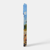 Vormsi-stilte iPhone 15 Case (Linkerkant)