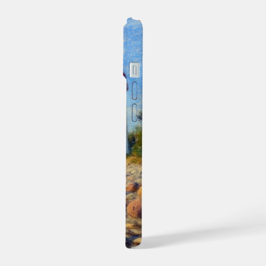 Vormsi-stilte iPhone 15 Case (Linkerkant)