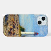 Vormsi-stilte iPhone 15 Case (Achterkant horizontaal)