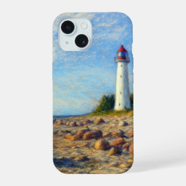 Vormsi-stilte iPhone 15 Case