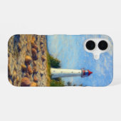 Vormsi-stilte iPhone 16 Hoesje (Achterkant horizontaal)