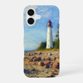 Vormsi-stilte iPhone 16 Hoesje