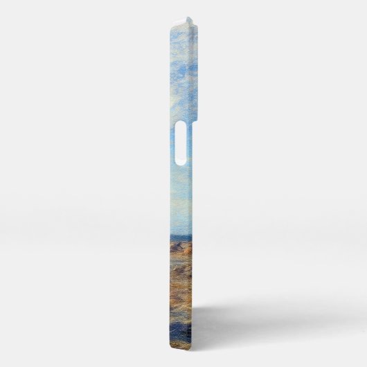 Vormsi-stilte iPhone Hoesje (Rechterkant)