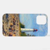 Vormsi-stilte iPhone Hoesje (Achterkant horizontaal)