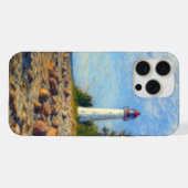 Vormsi-stilte iPhone Hoesje (Achterkant horizontaal)