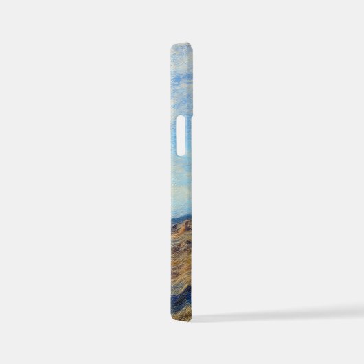 Vormsi-stilte iPhone Hoesje (Rechterkant)