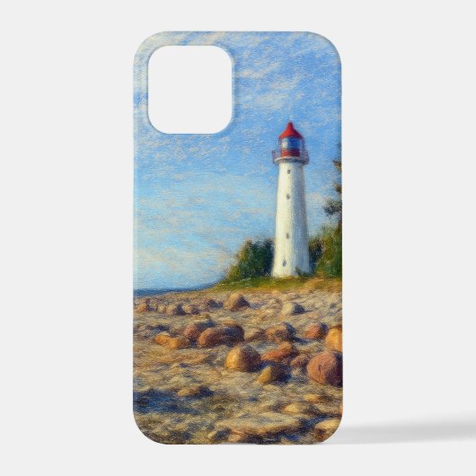 Vormsi-stilte iPhone Hoesje (Achterkant)