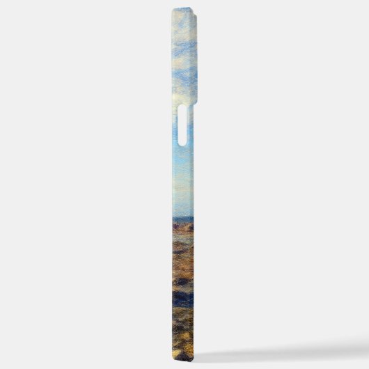 Vormsi-stilte iPhone Hoesje (Rechterkant)