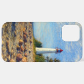 Vormsi-stilte iPhone Hoesje (Achterkant horizontaal)