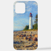 Vormsi-stilte iPhone Hoesje (Achterkant)