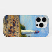 Vormsi-stilte iPhone Hoesje (Achterkant horizontaal)