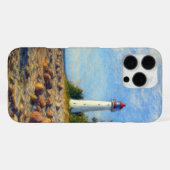 Vormsi-stilte iPhone Hoesje (Achterkant horizontaal)