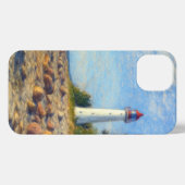 Vormsi-stilte iPhone Hoesje (Achterkant horizontaal)