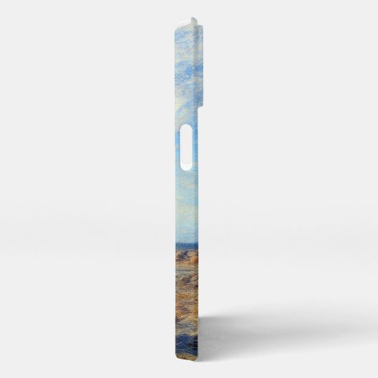 Vormsi-stilte iPhone Hoesje (Rechterkant)