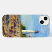 Vormsi-stilte iPhone Hoesje (Achterkant horizontaal)