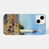 Vormsi-stilte iPhone Hoesje (Achterkant horizontaal)