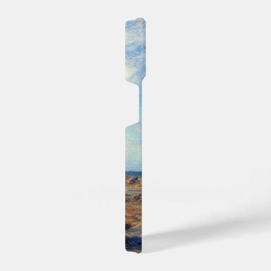 Vormsi-stilte iPhone Hoesje (Rechterkant)