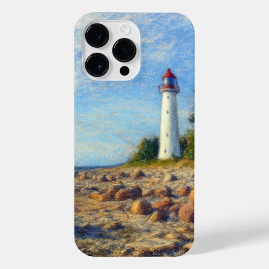 Vormsi-stilte iPhone Hoesje (Achterkant)