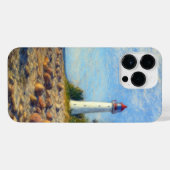 Vormsi-stilte iPhone Hoesje (Achterkant horizontaal)