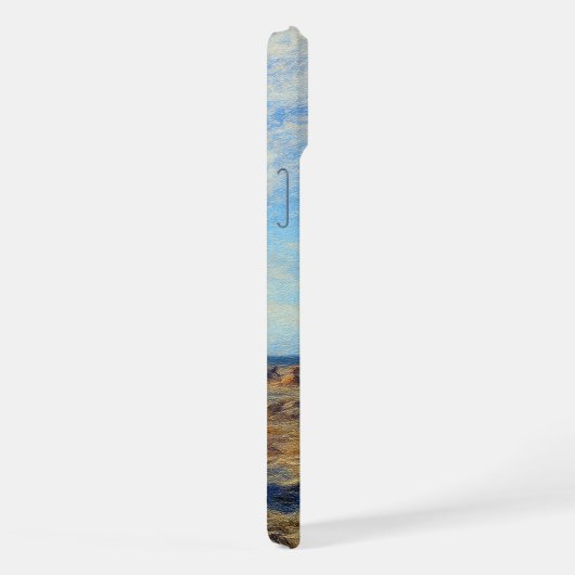 Vormsi-stilte iPhone Hoesje (Rechterkant)