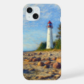 Vormsi-stilte iPhone Hoesje (Achterkant)