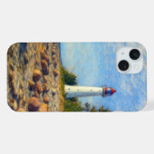 Vormsi-stilte iPhone Hoesje (Achterkant horizontaal)