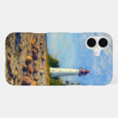 Vormsi-stilte iPhone Hoesje (Achterkant horizontaal)