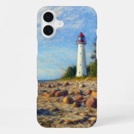 Vormsi-stilte iPhone 16 Plus Hoesje