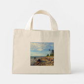 Vormsi-stilte Mini Tote Bag (Achterkant)