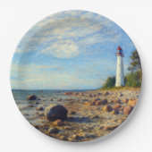 Vormsi-stilte Papieren Bordje (Voorkant)