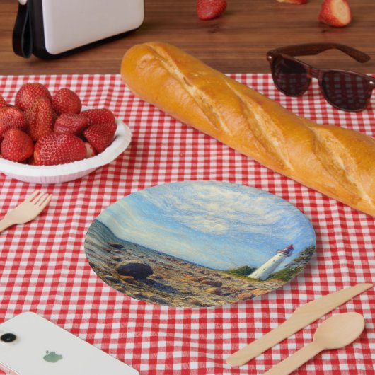 Vormsi-stilte Papieren Bordje (Picknick)