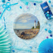 Vormsi-stilte Papieren Bordje (Feest)