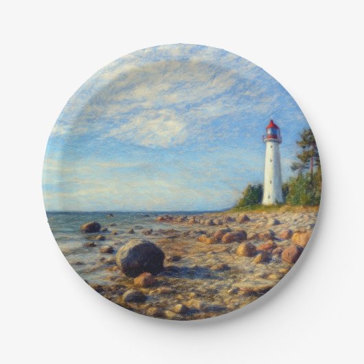 Vormsi-stilte Papieren Bordje (Voorkant)