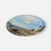 Vormsi-stilte Papieren Bordje (Gekanteld)