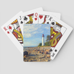 Vormsi-stilte Pokerkaarten