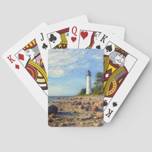 Vormsi-stilte Pokerkaarten (Achterkant)