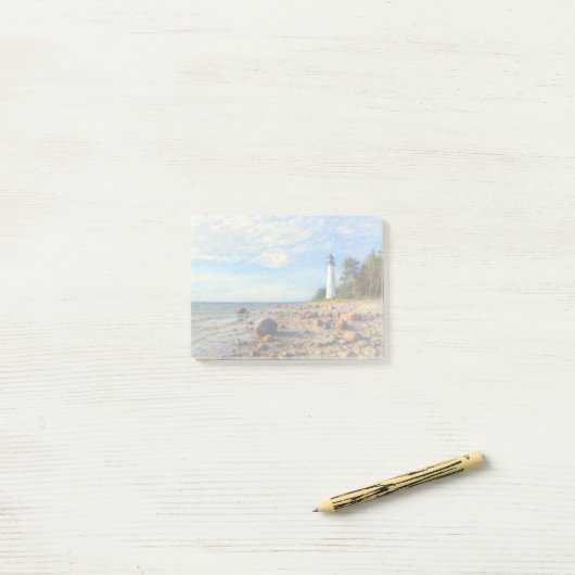 Vormsi-stilte Post-it® Notes (Op bureau)