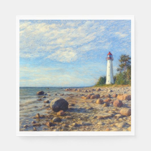 Vormsi-stilte Servet (Voorkant)