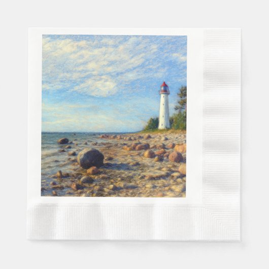 Vormsi-stilte Servet (Voorkant)