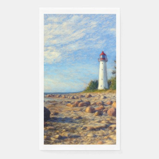 Vormsi-stilte Servet (Voorkant)