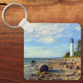 Vormsi-stilte Sleutelhanger (Voorkant)