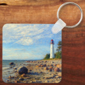 Vormsi-stilte Sleutelhanger (Achterkant)