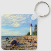 Vormsi-stilte Sleutelhanger (Achterkant)