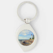 Vormsi-stilte Sleutelhanger (Voorkant)