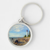 Vormsi-stilte Sleutelhanger (Voorkant)