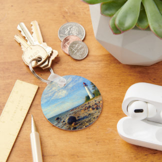 Vormsi-stilte Sleutelhanger