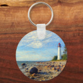 Vormsi-stilte Sleutelhanger (Voorkant)