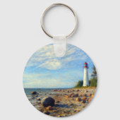 Vormsi-stilte Sleutelhanger (Achterkant)